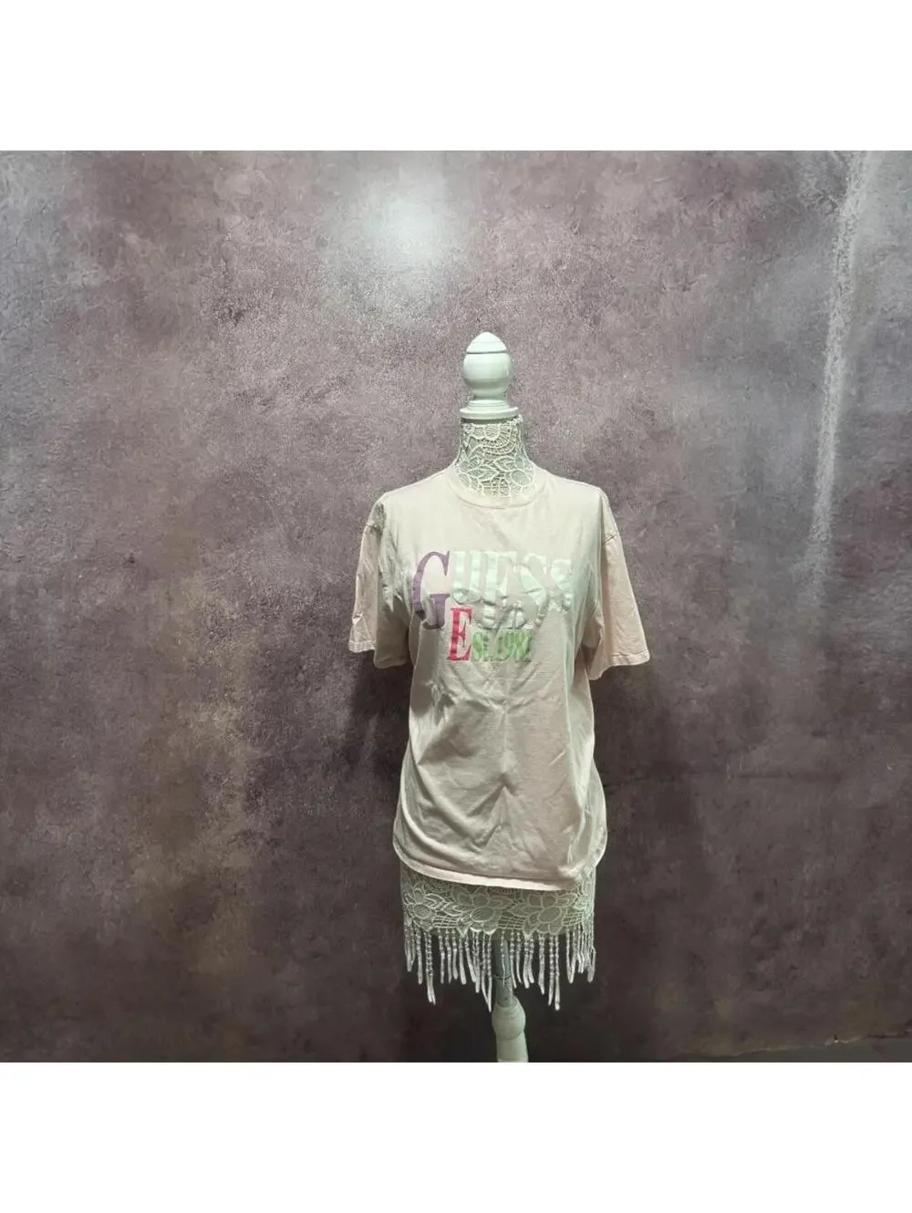 Guess Tee Vintage Logo - Picture 5 of 8